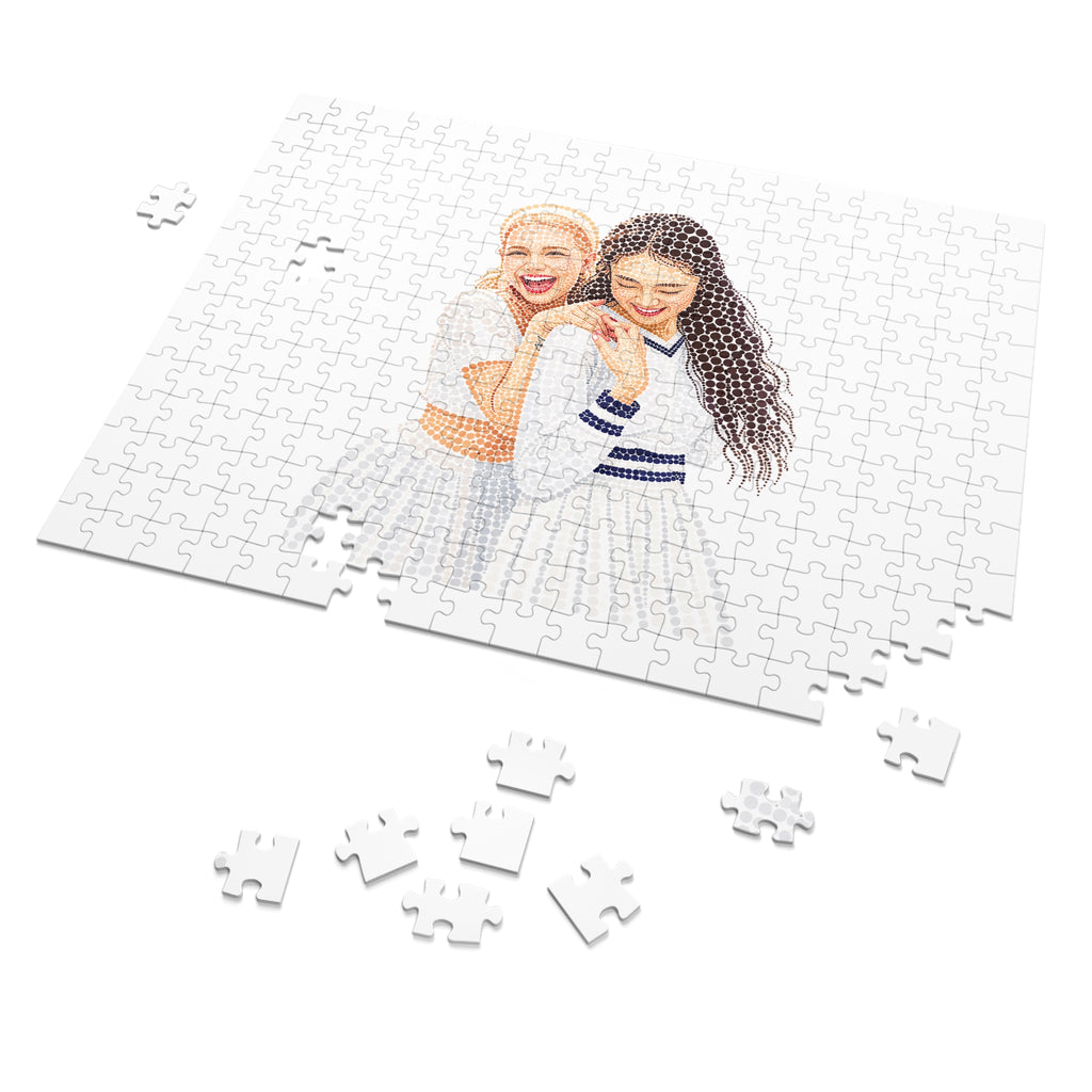 Custom Dots Portrait from Your Photo - Puzzle