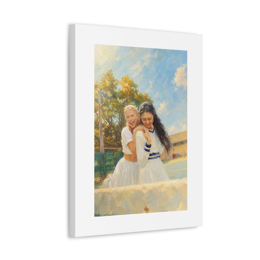 Custom Oil Painting Portrait from Your Photo - Canvas Print