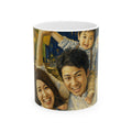 Custom Van Gogh Cafe Portrait from Your Photo - Mug (No Date)